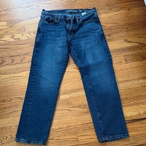 Men’s straight leg jeans